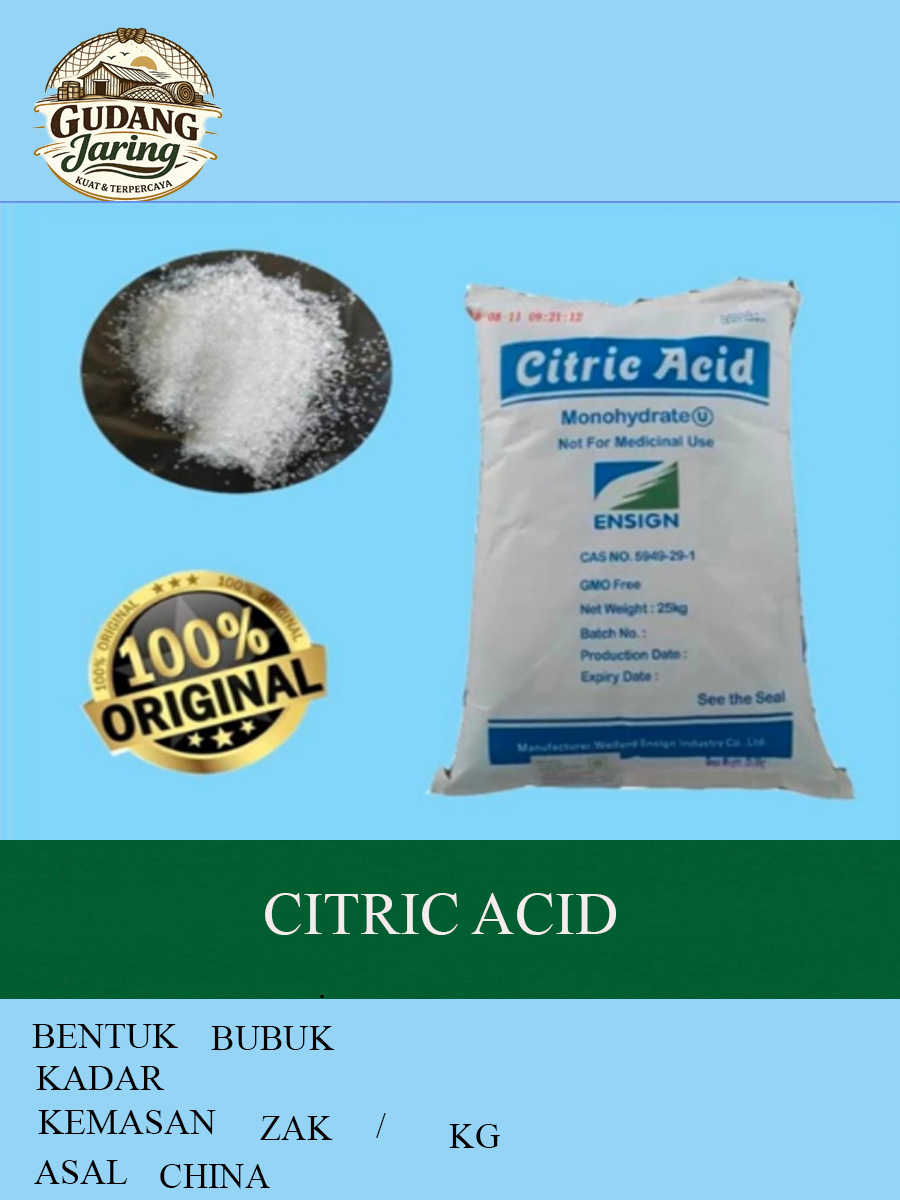 Citic Acid / Asam Sitrat