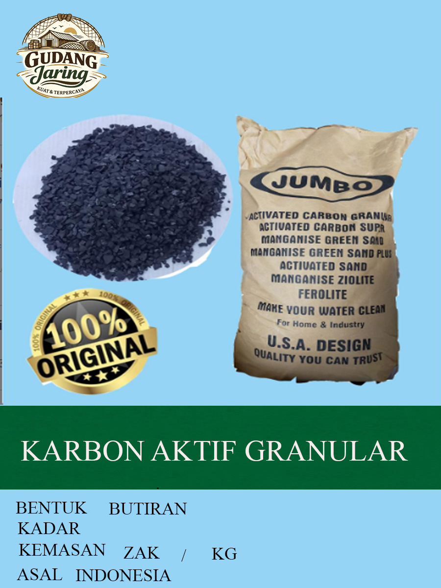 Karbon aktif granular