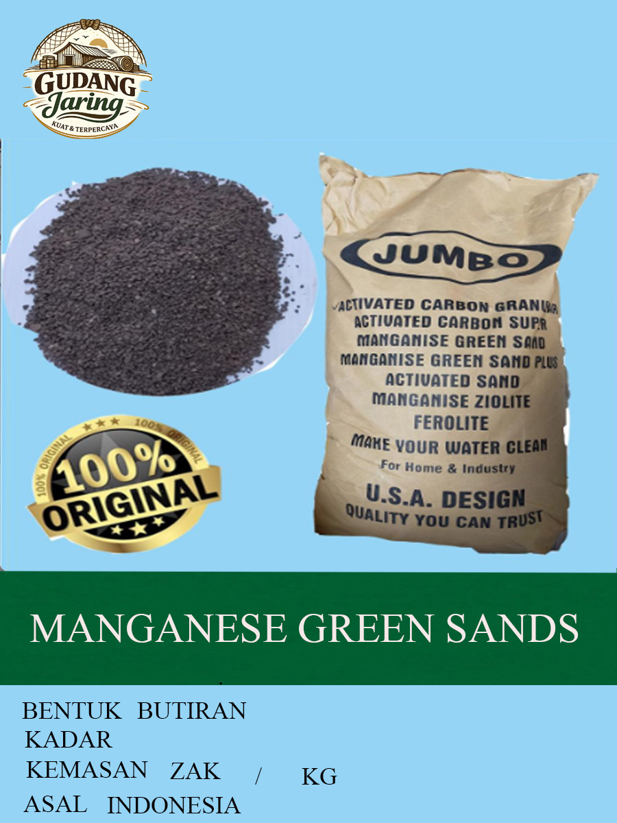 Manganese green sands