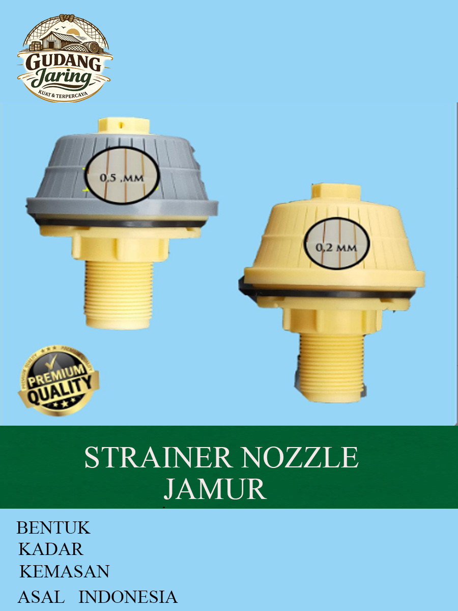 Strainer nozzle