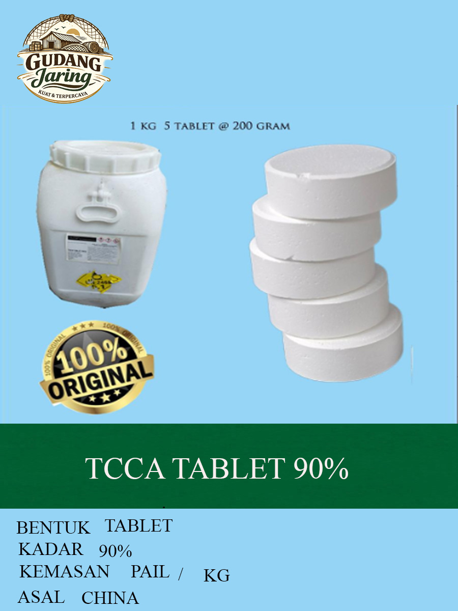 TCCA tablet 90%