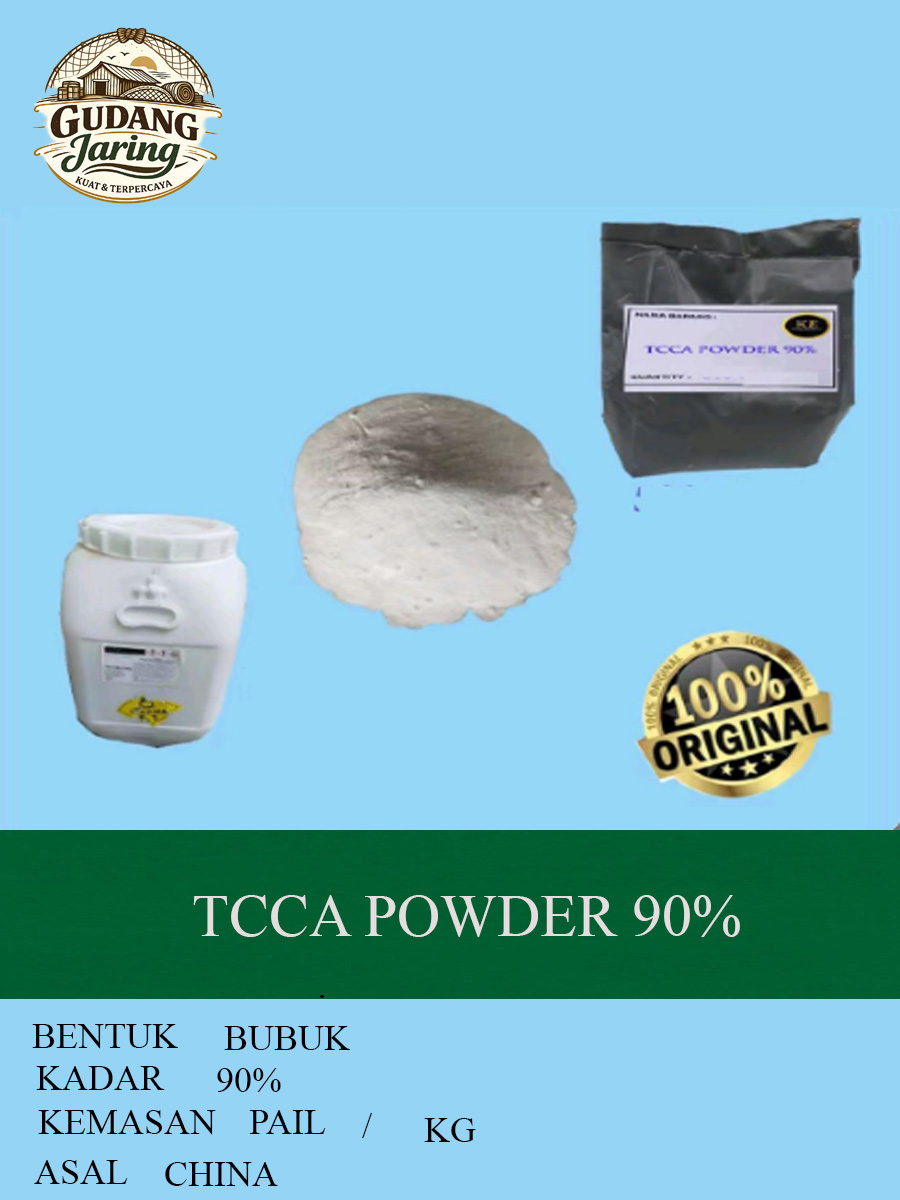 TCCA  powder 90%