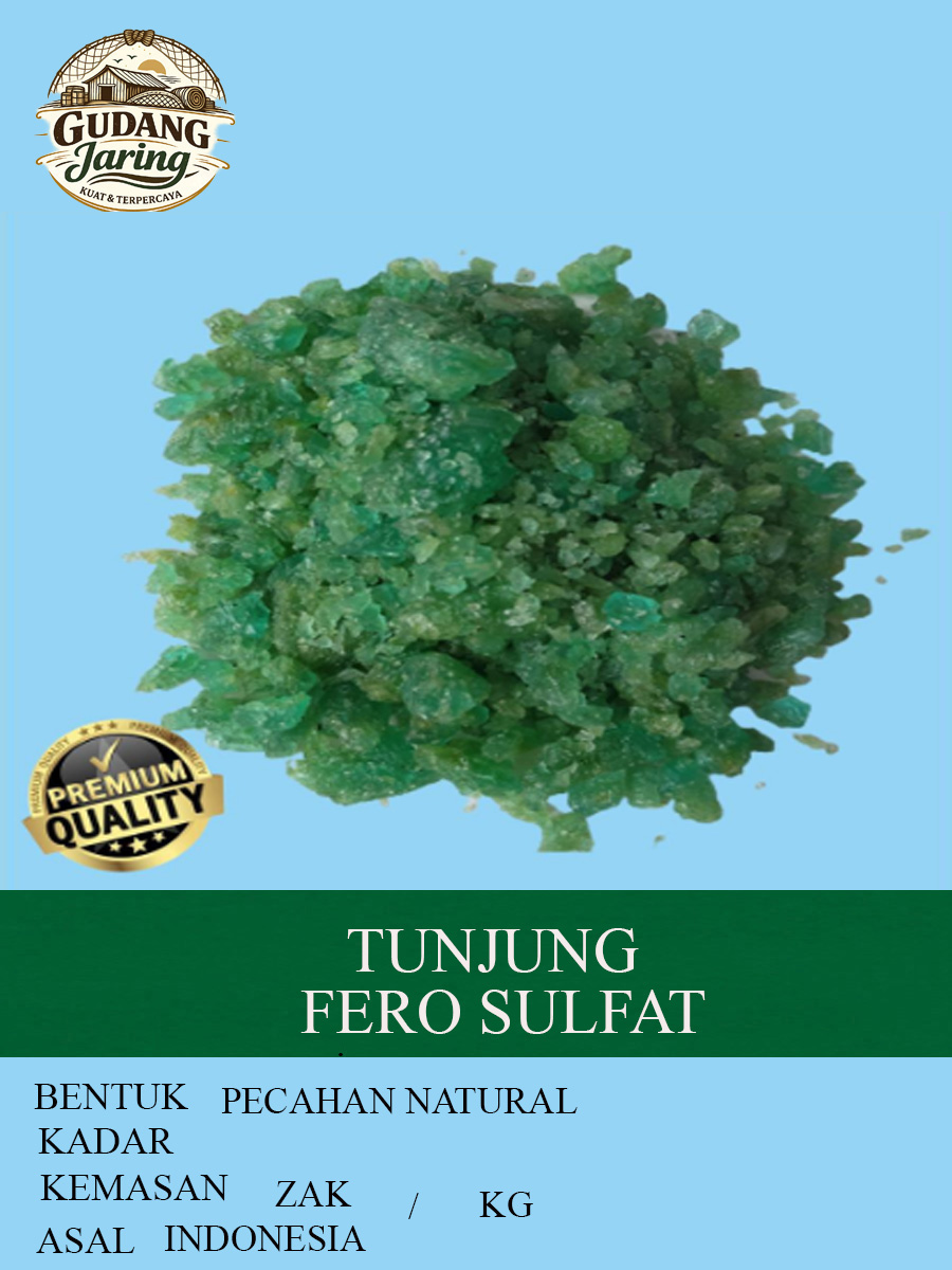 Tunjung . Fero sulfat