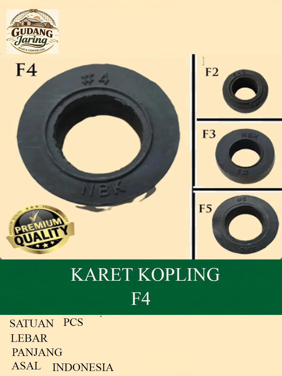 Karet kopel FCL F4