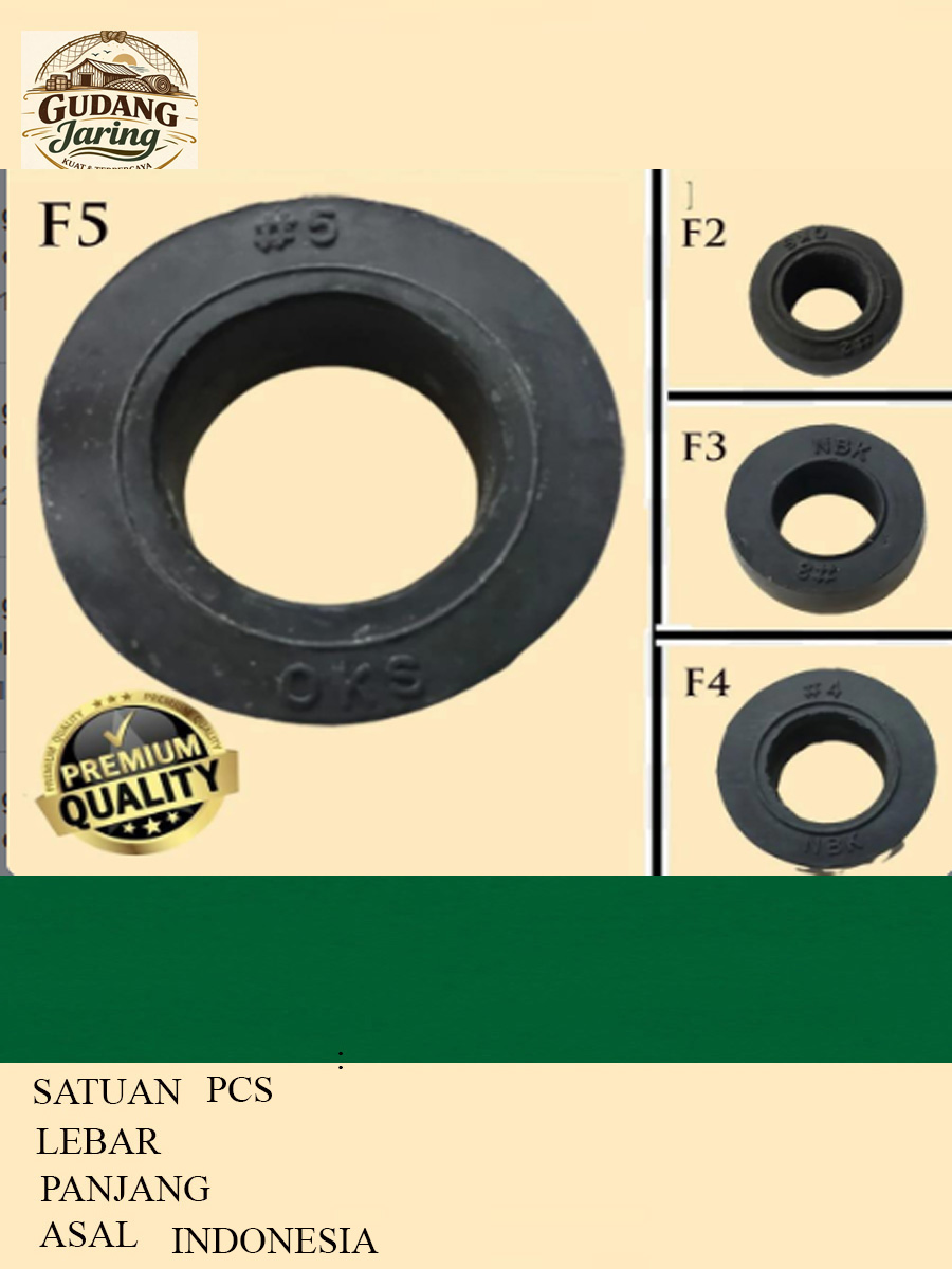 Karet kopel FCL F5