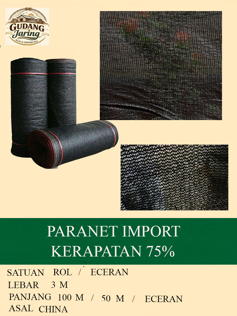 paranet import 75%