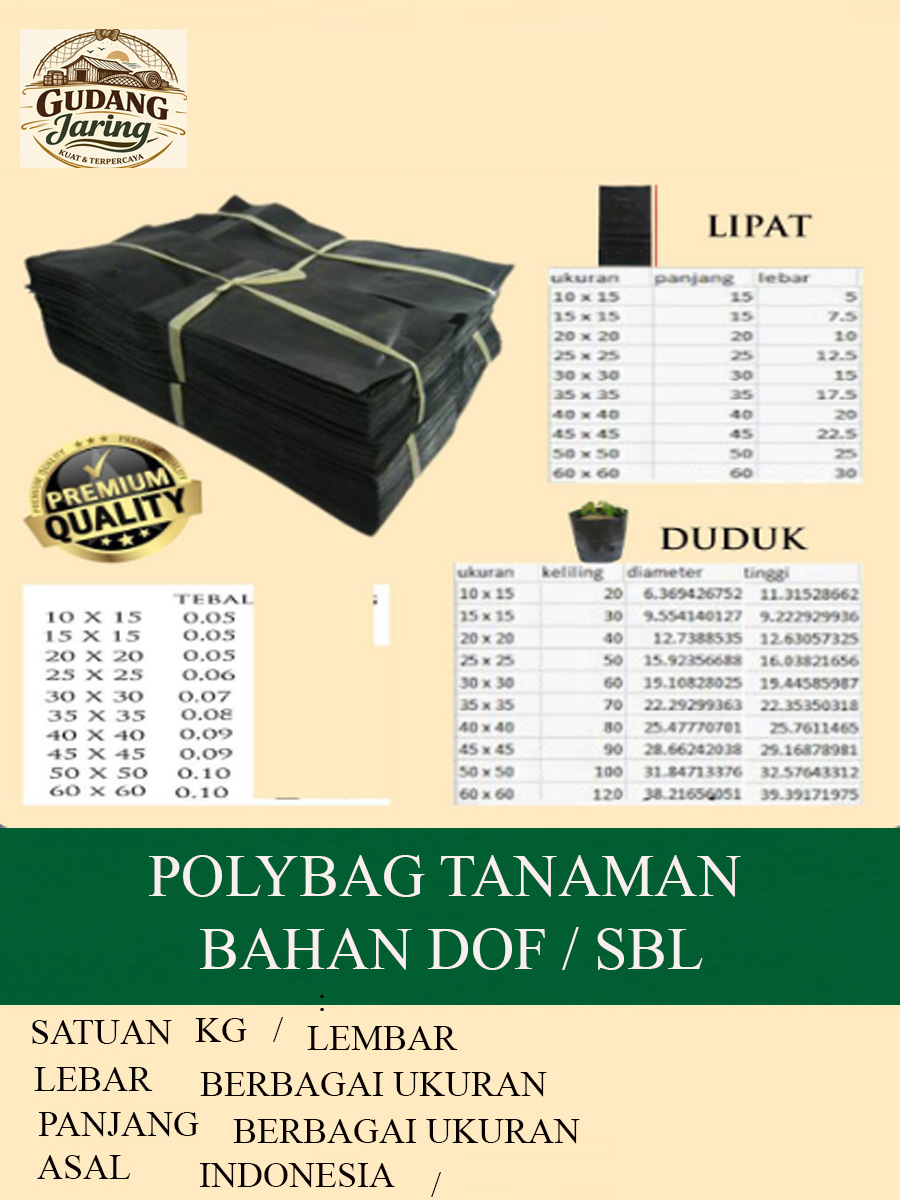 Polybag SBL
