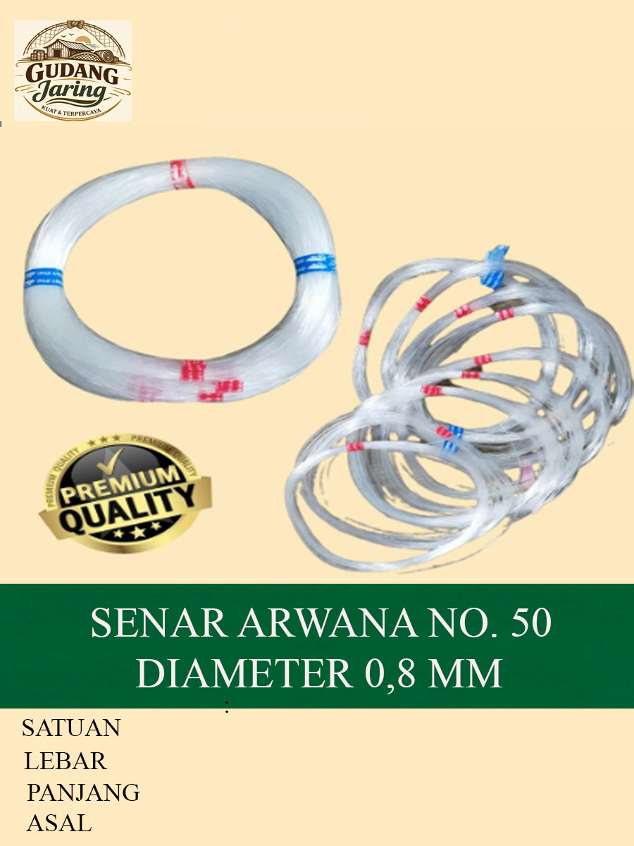 Senar Arwana No. 50