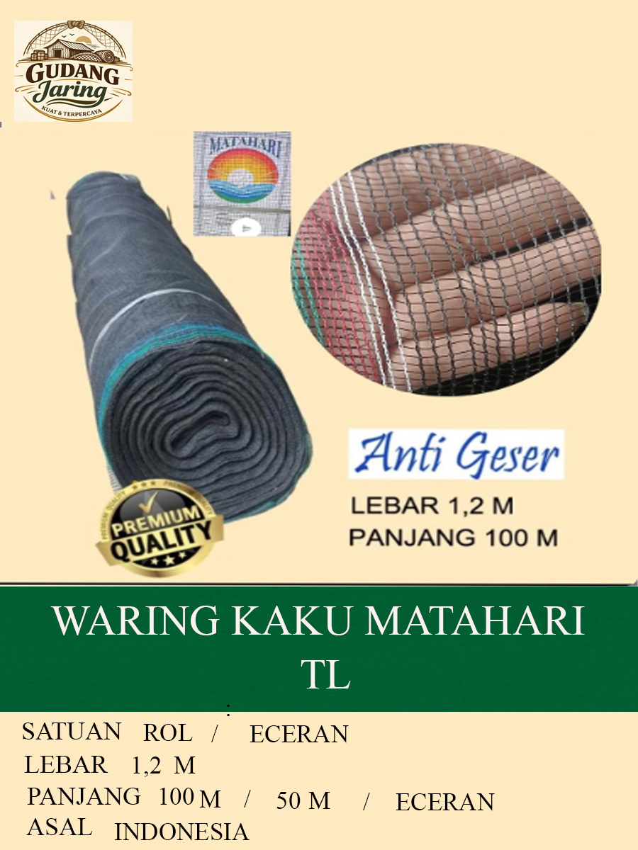 Waring Hitam Kaku