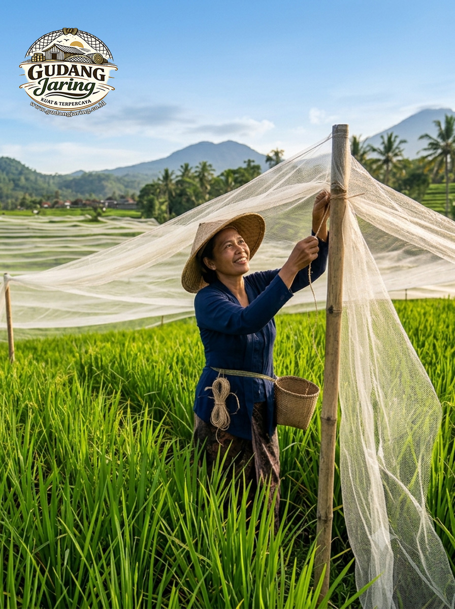 Jaring Sawah - Detail 2