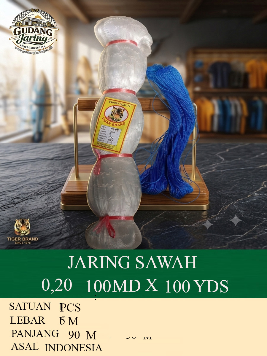 Jual Jaring Sawah - Gudang Jaring